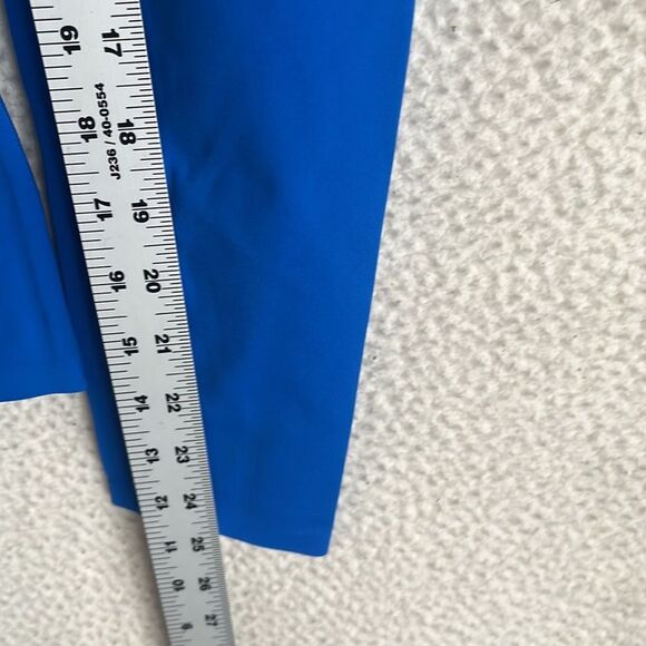 J Crew Sleek Stretch High Rise Legging‎ Womens Size XXS Blue Green - Picture 8 of 10